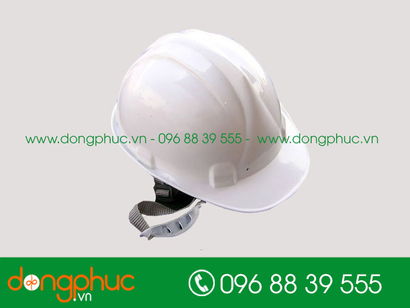 Mũ bảo hộ màu trắng